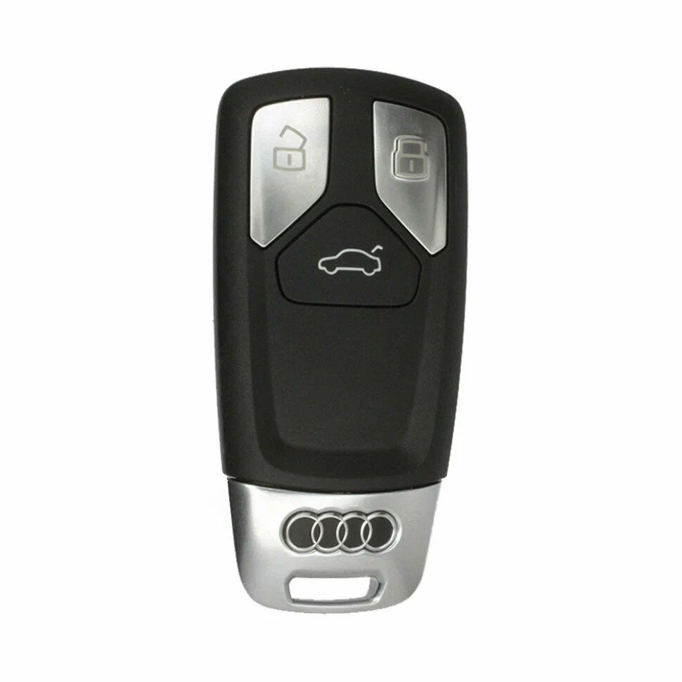 Привязать ключ Ауди